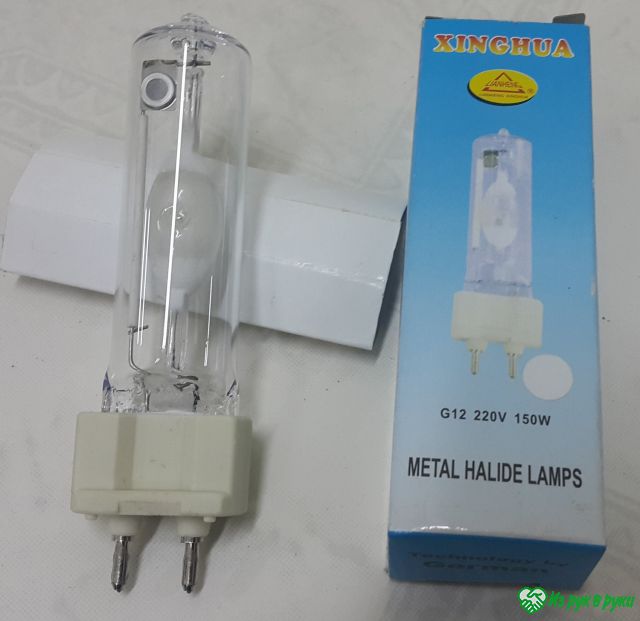 ЭлектротехникаТМ: металлогалогенновая лампа G-12 220V 150W